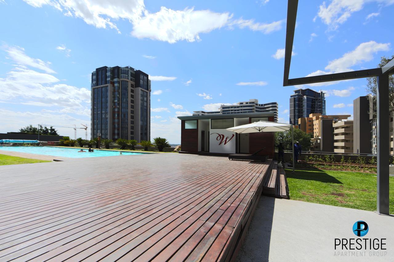 Prestige Apartments Sandton At Westpoint Johannesburg Buitenkant foto